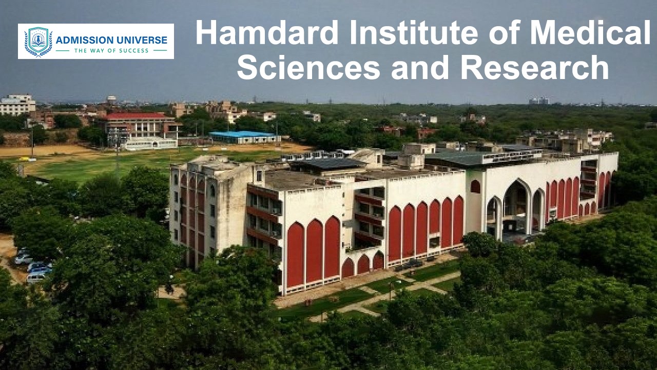 Hamdard Institute of Medical Sciences (HIMSR)